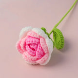 Tulip Crochet Flowers Handmade