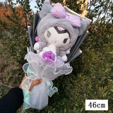 Sanrio Kuromi My Melody Hello Kitty Cinnamoroll Plush Bouquet - LoveJojo