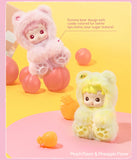 GENUINE POP MART HACIPUPU Gummy Bear Series Vinyl Plush Pendant Mystery Blind Box