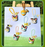 GENUINE POP MART Baby Molly & Baby Tabby Series Pinch Pendant Blind Box