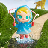 Genuine Pop Mart Baby Molly Funny Raining Day Figure