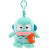 Sanrio Hangyodon Cinnamoroll Kuromi Hello Kitty Marumofubiyori Cogimyun Pendant Plush Toy