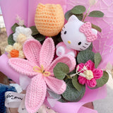 Sanrio Hello Kitty Kuromi My Melody Plush Bouquet - 35cm