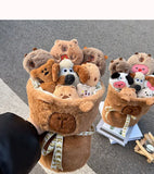 Capibara Kawaii Plush Bouquet