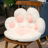 Kawaii Cat Paw Seat Cushion Stuffed Plush