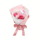 Sanrio Bouquet Hello Kitty Polka Dot Plush Bouquet (25cm)