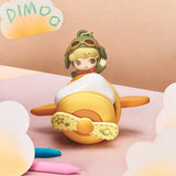 Genuine POP MART DIMOO Limited Time Series - Earphone Case