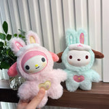 Sanrio Kawaii Hello Kitty Kuromi Cinnamoroll My Melody Pochacco Easter Bunnies