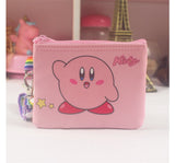 Kirby Rainbow Zipped Coin Purse