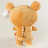 San-X Rilakkuma Bear Strawberry Plush Toy