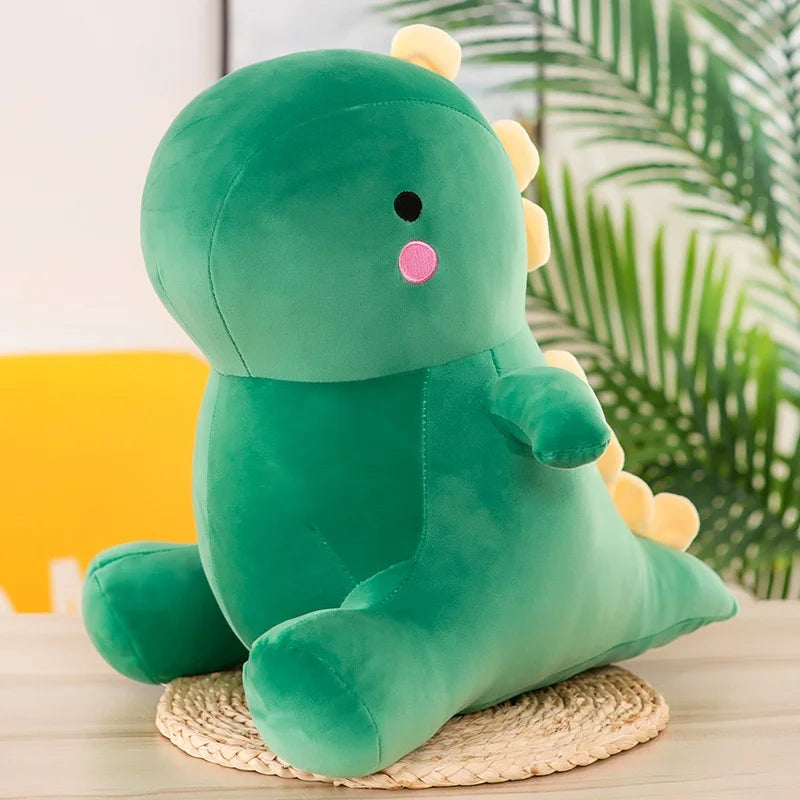 Plush green online