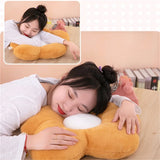 Sunflower Flower Cushion (30cm)