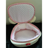 San-X Rilakkuma Bear Plush Zipped Makeup Case