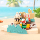 GENUINE POP MART LABUBU THE MONSTERS Playing Games Series Scene Sets Mystery Blind Box Figure
