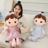 Kawaii Plush Girl Dolls with Rabbit Ears