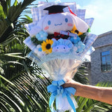 Sanrio Gift Plush Flower Bouquet