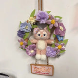 Disney StellaLou Dreamy Moon Linabell Spring Wreath Dreamcatcher