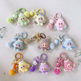 Kawaii Bag Pendant Babythree Keychain