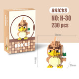Pokémon Lego Building Blocks Gengar Pikachu Charizard