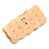 Cookie Biscuit Pencil Pen Case Plush