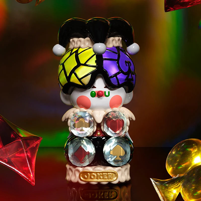 Genuine Pop Mart Pino Jelly Hard & Shiny Series Figures Blind Box