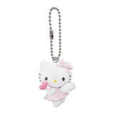 BANDAI Sanrio Action Figures Model Dream Angels Kitty Melody Pompompurin Kuromi Cinnamon Gashapon Pendant Genuine