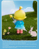 Genuine Pop Mart Baby Molly Funny Raining Day Figure