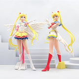 Bandai Sailor Moon Figure Anime Jupiter Makoto Venus Minako Tsukino Rabbit