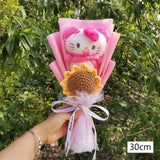 Sanrio Hello Kitty Plush Bouquet Flowers - LoveJojo