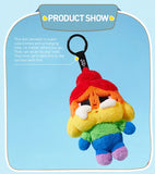 Genuine POP MART CRYBABY CHEER UP, BABY! SERIES Doll Pendant