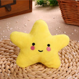 Fresh Colorful Pastel Flower Plush Toy Cushion