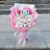 Sanrio Hello Kitty Kuromi Cinnamoroll Plush Bouquet