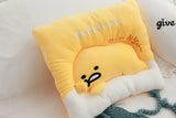 Sanrio Lazy Egg Gudetama Plush Pillow Cushion Chair Cover