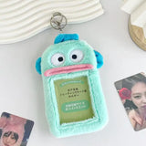 Sanrio My Sweet Piano Pink Plush Card Pass Holder