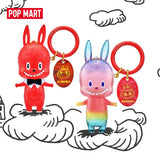 GENUINE POP MART THE MONSTERS LABUBU 10th Anniversary Series Figures Blind Box Action Figure