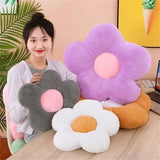 Fresh Colorful Pastel Flower Plush Toy Cushion - LoveJojo