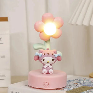 Sanrio Night Light Kuromi Hello Kitty Lamp - LoveJojo