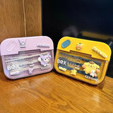 Sanrio Kuromi Pochacco Pompompurin Insulated Lunch Box