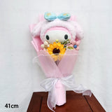 Sanrio Kuromi My Melody Hello Kitty Cinnamoroll Plush Bouquet - LoveJojo