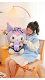 Kawaii Sanrio Purple Kuromi Cute Little Devil Plush Toy - LoveJojo