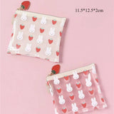 Miffy Transparent Storage Bag