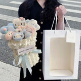 Sanrio Hello Kitty Plush Bouquet With Gift Bag
