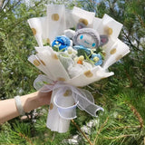 Sanrio Kuromi Cinnamoroll My Melody Hello Kitty Plush Bouquet