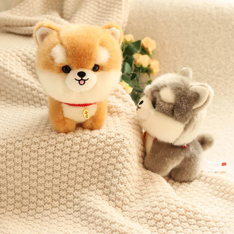 Stuffed shiba inu dog online