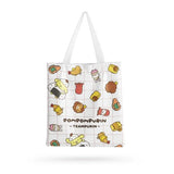 Sanrio PomPomPurin Canvas Shoulder Tote Bag