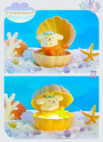 Sanrio Kuromi Cinnamoroll My Melody LED Shell Night Light Lamp.