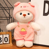 Dinosaur Bear Plush Toy Cute Stuffed Animals Bunny Duck Plushie