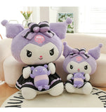 Kawaii Sanrio Purple Kuromi Cute Little Devil Plush Toy - LoveJojo