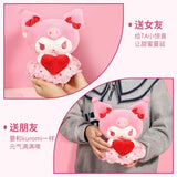 Sanrio Hello Kitty My Melody Kuromi Valentine's Day Plush Toy
