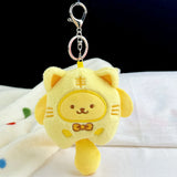 Sanrio Hello Kitty Plush Toy Keychain